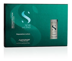 Ampolletas Alfaparf Reparative lotion Semi Di Lino