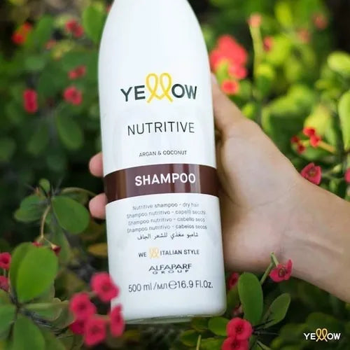 Shampo Yellow Nutritive