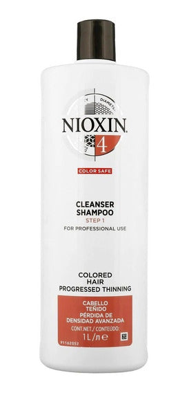 Shampo Nioxin #4