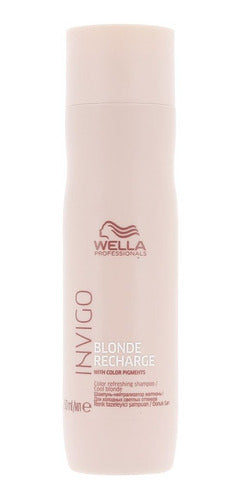 Shampo Wella Invigo Cool Blond