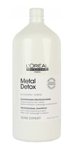 Shampo Loreal Metal Detox