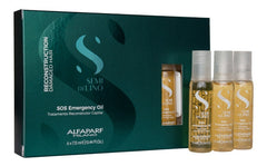 Ampolletas Alfaparf SOS Emergency Oil Semi Di Linio