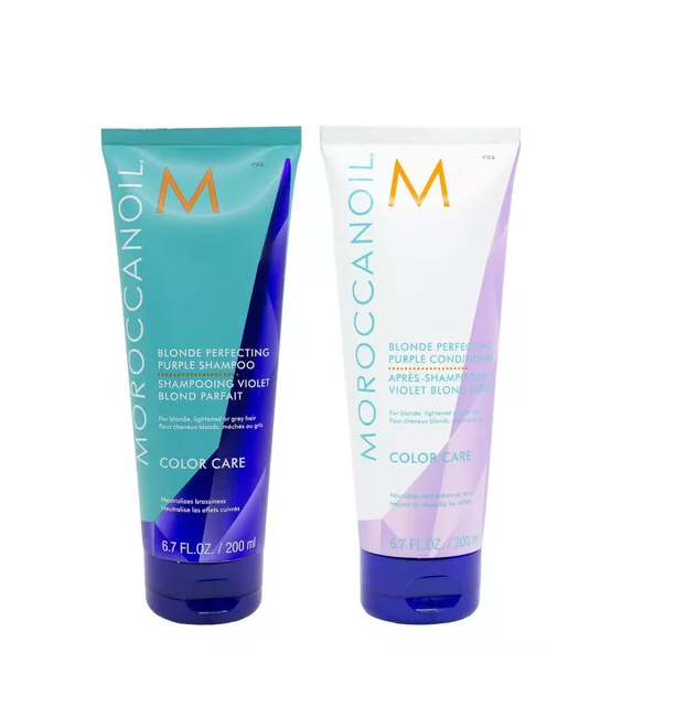 Kit Rubio Perfecto Shampoo + Acondicionador Moroccanoil Color Care