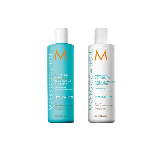 Kit Shampoo + Acondicionador Moroccanoil Hydration