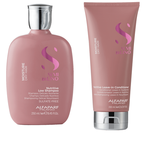 Kit Shampoo + Acondicionador Alfaparf Moisture Nutrición