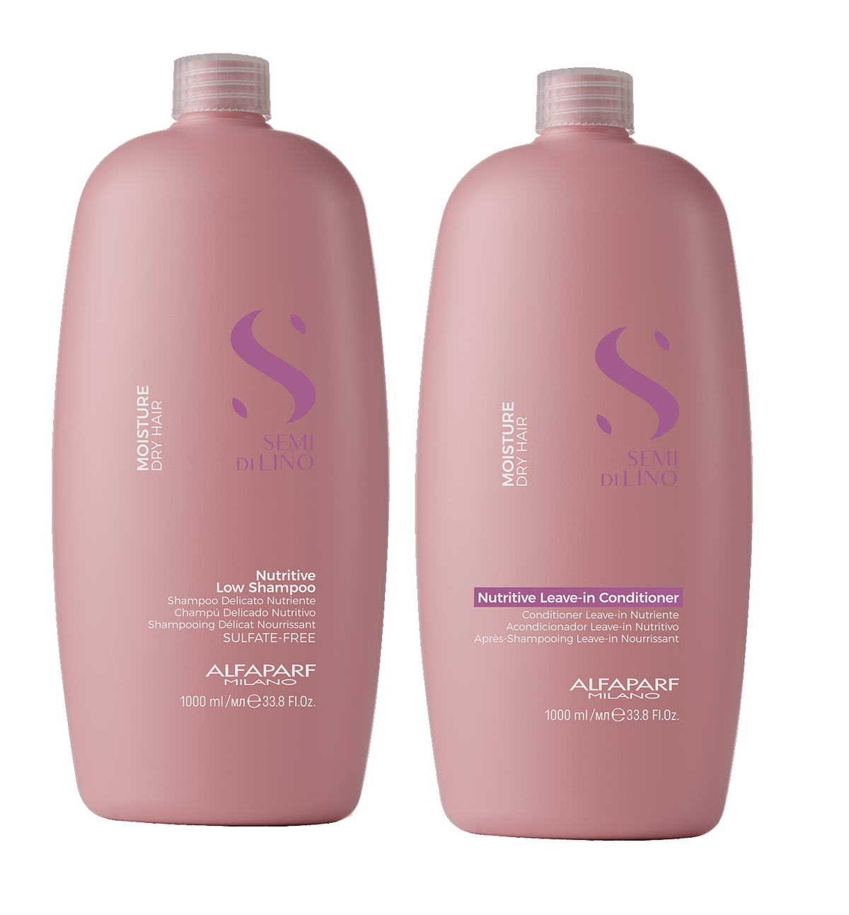 Kit Shampoo + Acondicionador Alfaparf Moisture Nutrición