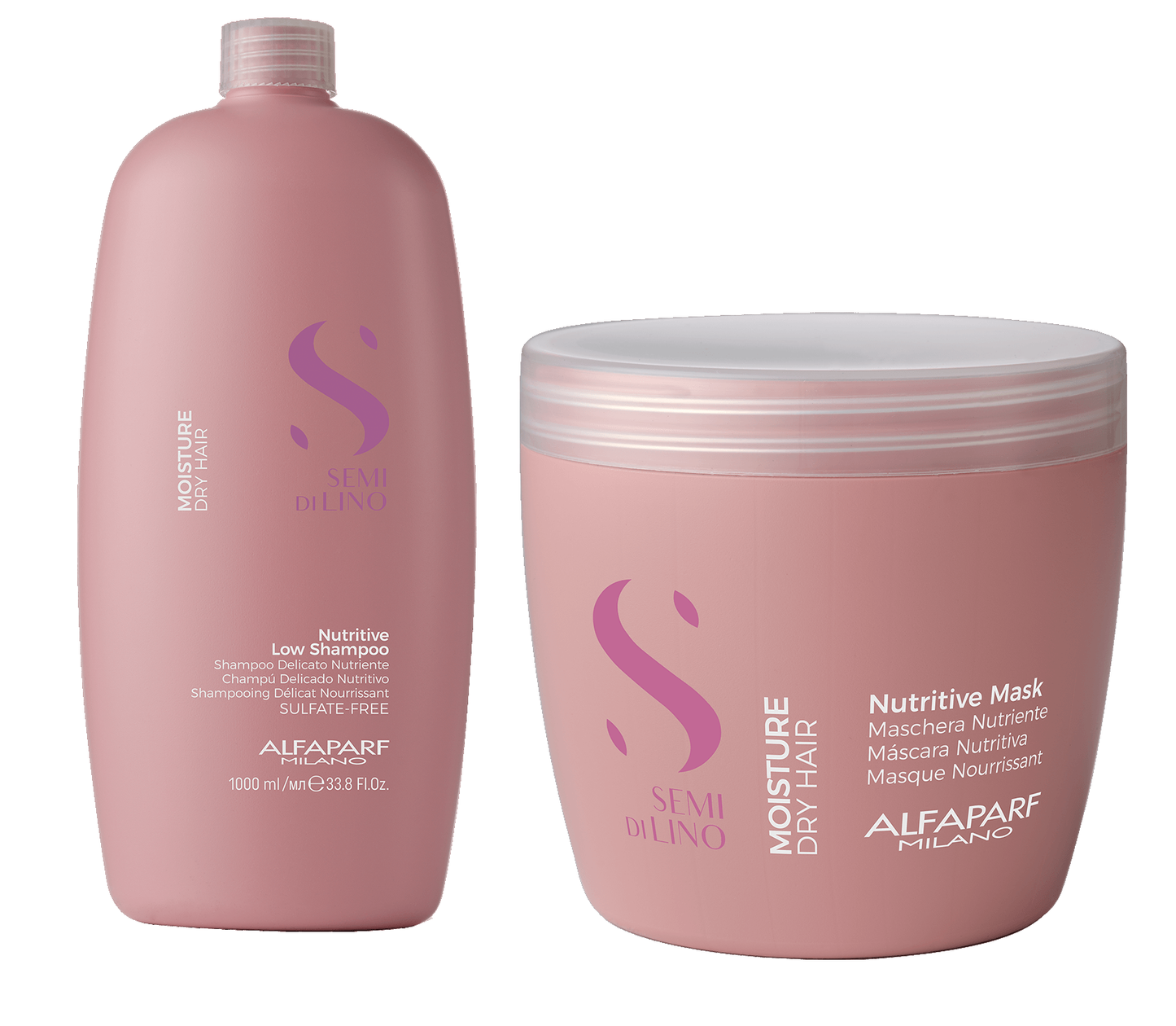 Kit Shampoo + Mascarilla Alfaparf Moisture Nutrición