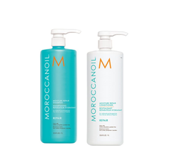 Kit Shampoo + Acondicionador Moroccanoil Repair
