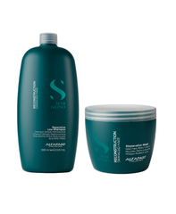Kit Shampoo + Mascarilla Alfaparf Reparative
