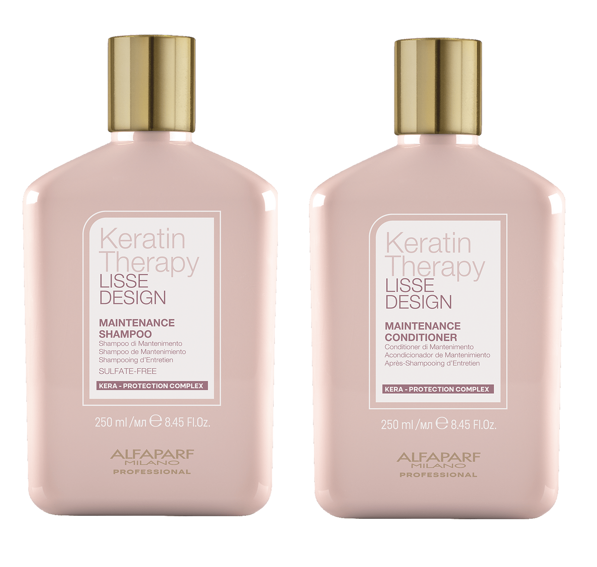 Kit Mantenimiento Lisse Design Shampoo + Acondicionador Alfaparf