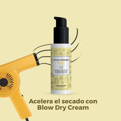 Blow Dry Cream Alfaparf Style Stories