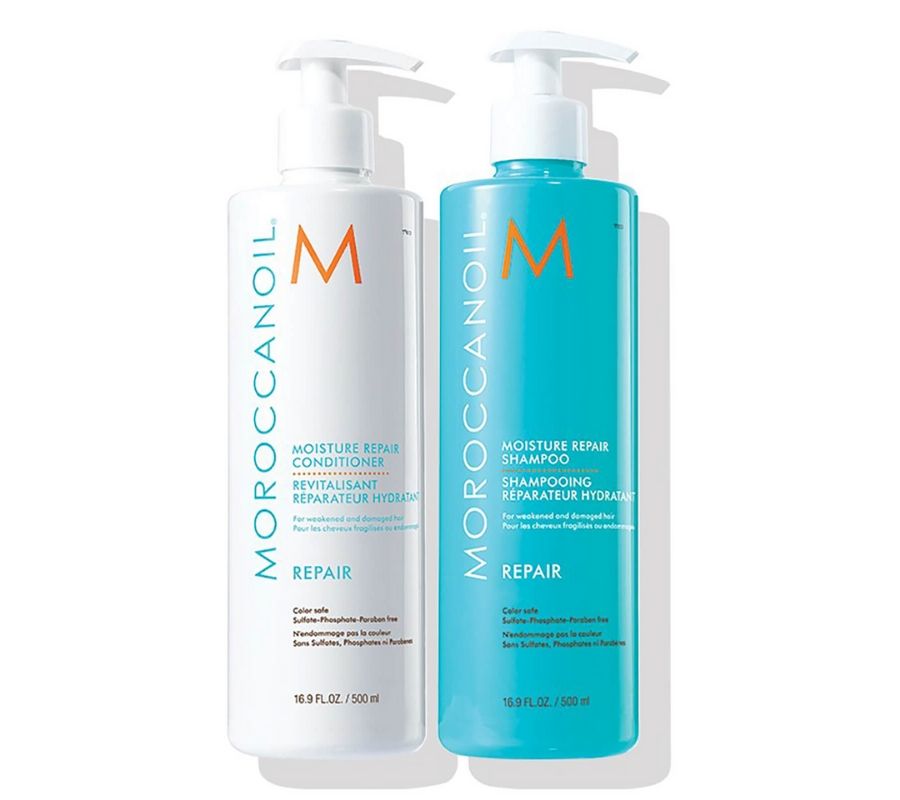 Kit Moroccanoil Repair Shampo + Acondicionador