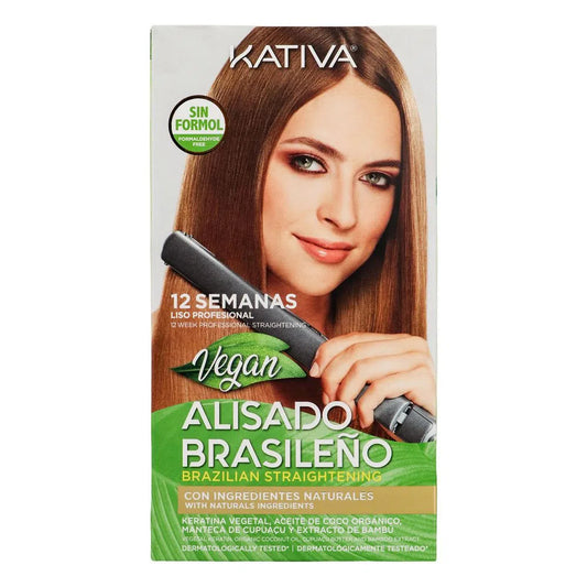 Kit Alisado Kativa Brasileño Vegan