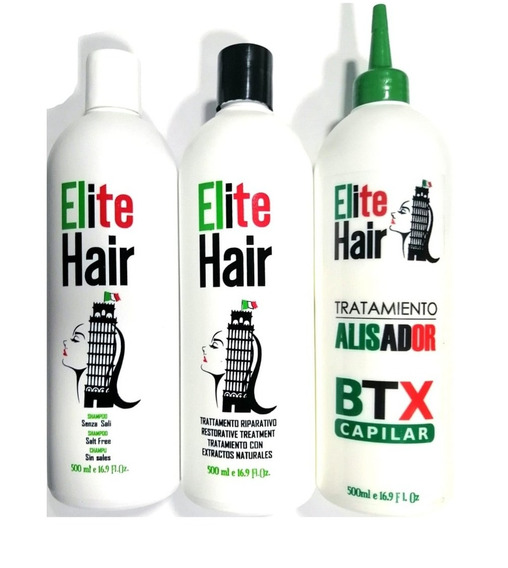 Kit Botox Elite Hair+ Shampoo+ Tratamiento 500mL