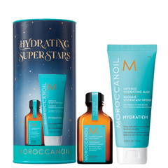Kit Hydrating Super Stars Moroccanoil Tratamiento Todo Tipo + Mascarilla Hidratación