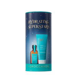 Kit Hydrating Super Stars Moroccanoil Tratamiento Todo Tipo + Mascarilla Hidratación