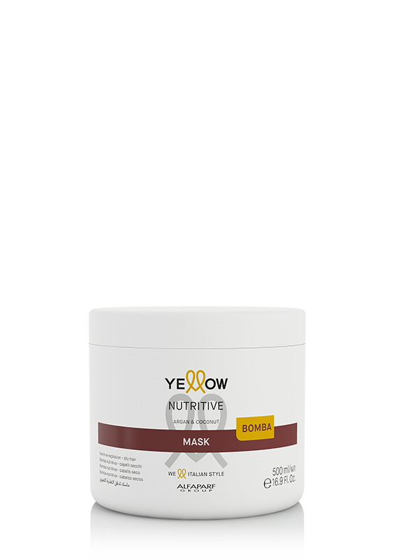 Kit Shampoo + Mascarilla Yellow Nutritive