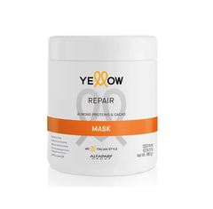 Kit Shampoo + Mascarilla Yellow Repair Litro
