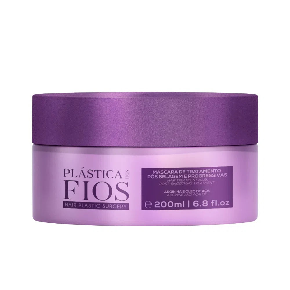 Kit Shampoo + Acondicionador + Mascarilla Cadiveu Plástica Dos Fios Pos-Selagem