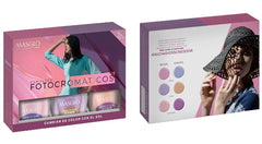 Kit Masglo Fotocromatico Esmaltes - Cambian De Color Con El Sol