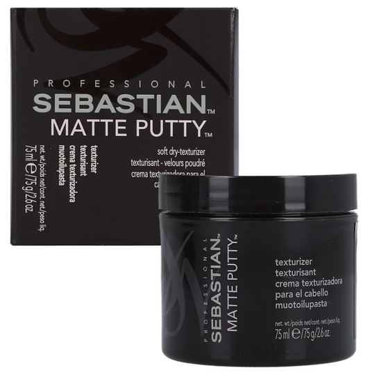 Crema Texturizadora Matte Putty Sebastian Profesional Suave