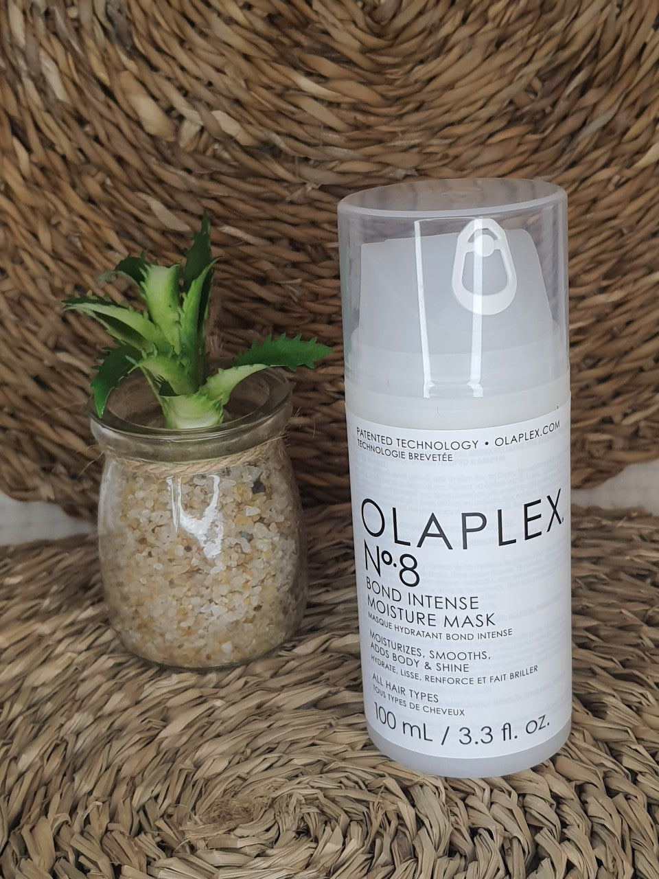 Mascarilla Paso 8 Olaplex Moisture