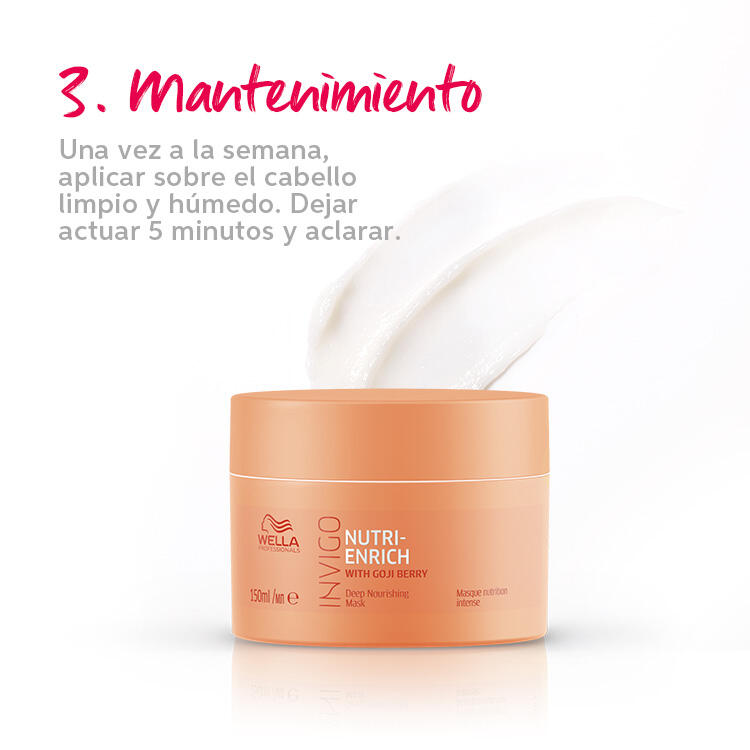 Mascarilla Wella Invigo Nutri Enrich