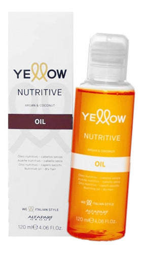 Kit Shampoo + Acondicionador Leave In + Mascarilla + Oil Yellow Nutritive