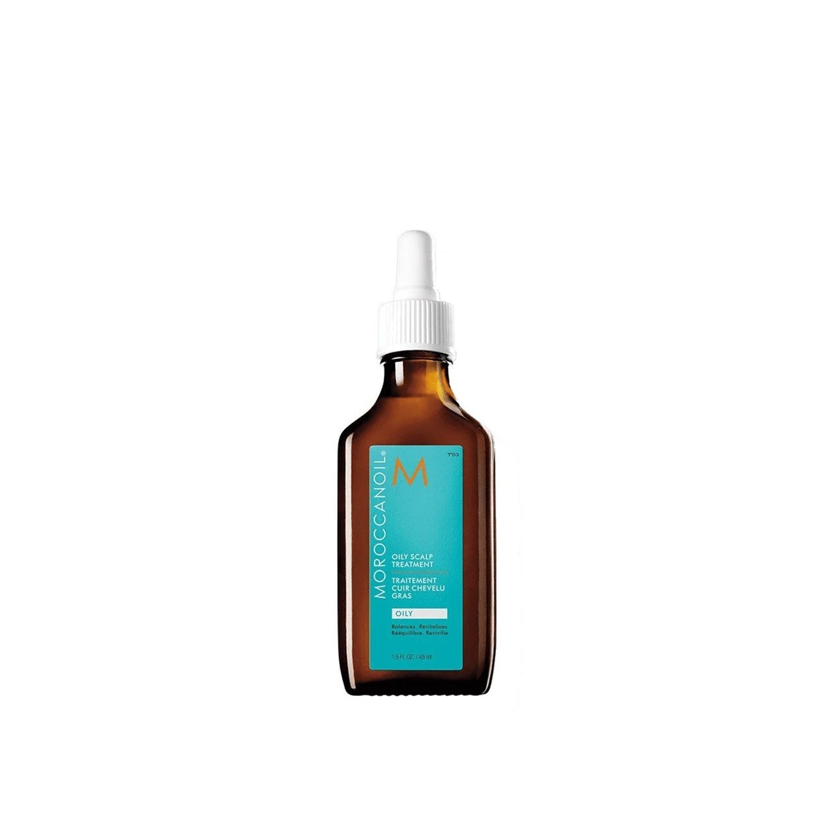Tratamiento Moroccanoil Cuero Cabelludo Graso 45mL