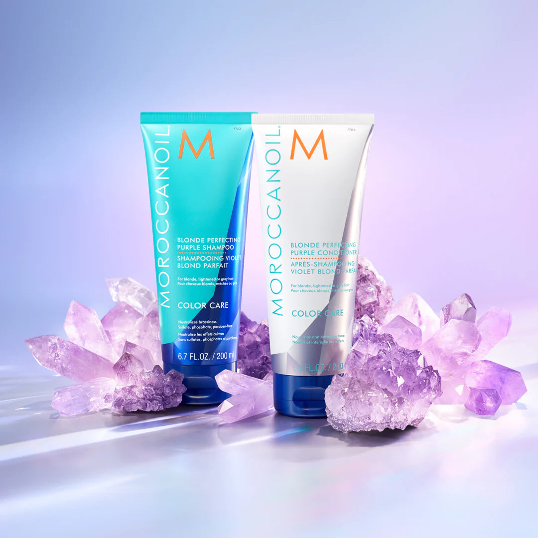 Kit Rubio Perfecto Shampoo + Acondicionador Moroccanoil Color Care