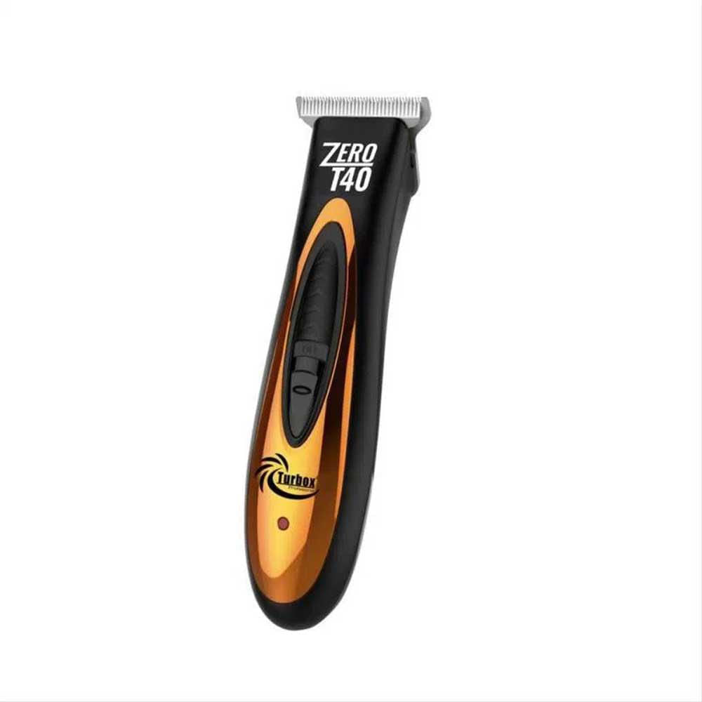 Patillera Turbox Profesional Zero T40 Con Corte 0 Mm