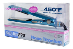 Plancha Babyliss pro Titanium Digital Iónica 1 3/4"