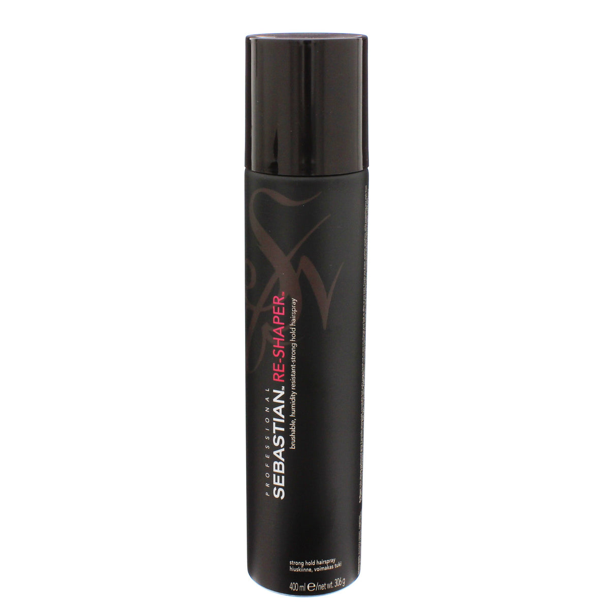 Laca Fijación Fuerte Re Shaper Sebastian Professional 400ml