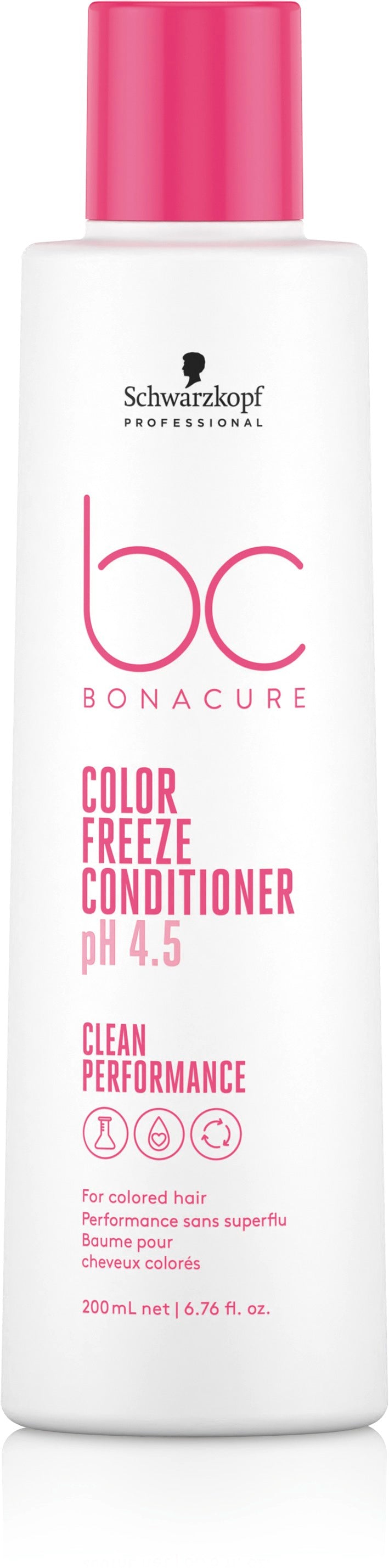 Kit Shampoo + Acondicionador En Spray Schwarzkopf Color Freeze pH 4.5