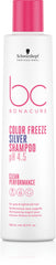 Kit Shampoo Silver + Acondicionador En Spray Schwarzkopf Color Freeze pH 4.5 + Obsequio Termo