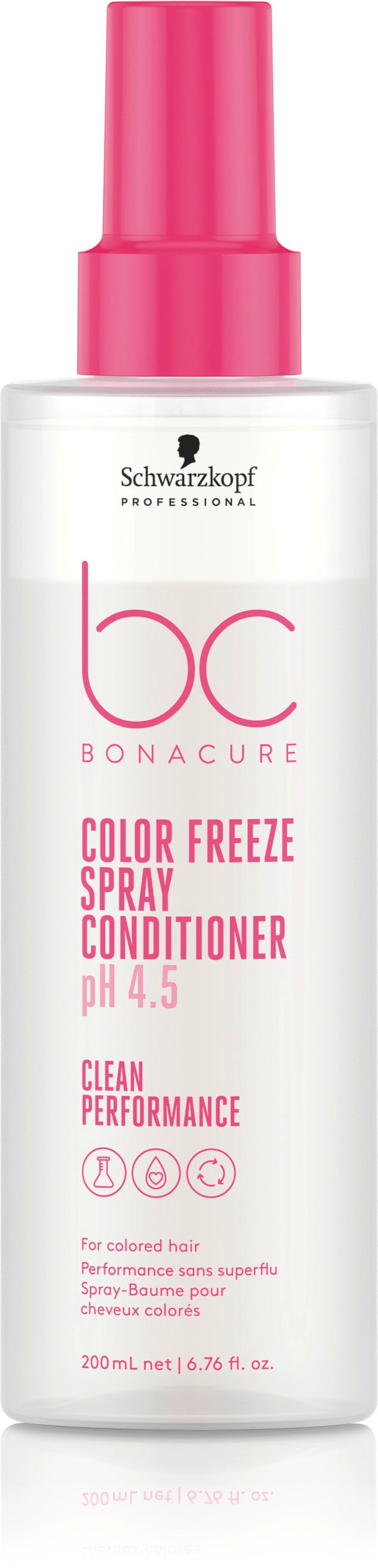 Kit Shampoo + Acondicionador En Spray Schwarzkopf Color Freeze pH 4.5