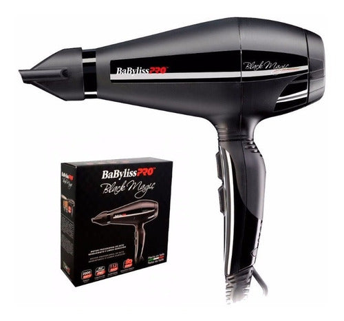 Secador Babyliss Pro Black Magic 2000w