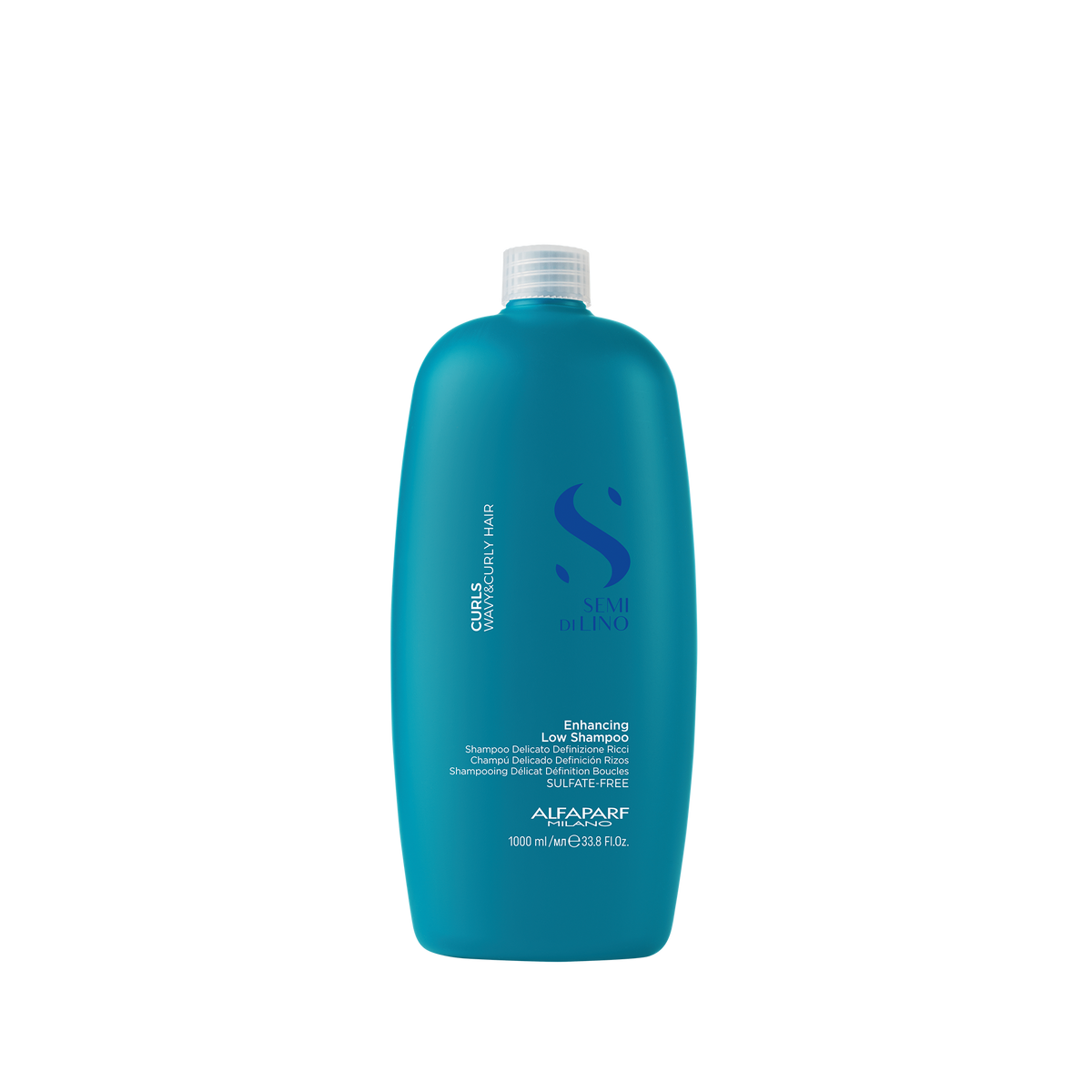 Shampo Alfaparf curls Enhancing Low Semi Di Lino