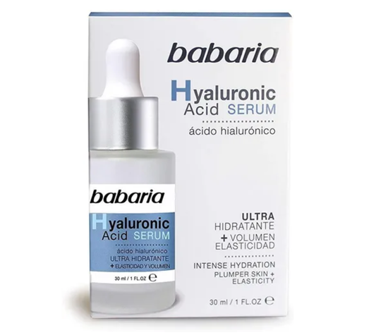 Serum Facial Babaria Acido Hialuronico Ultra Hidratante 30ml