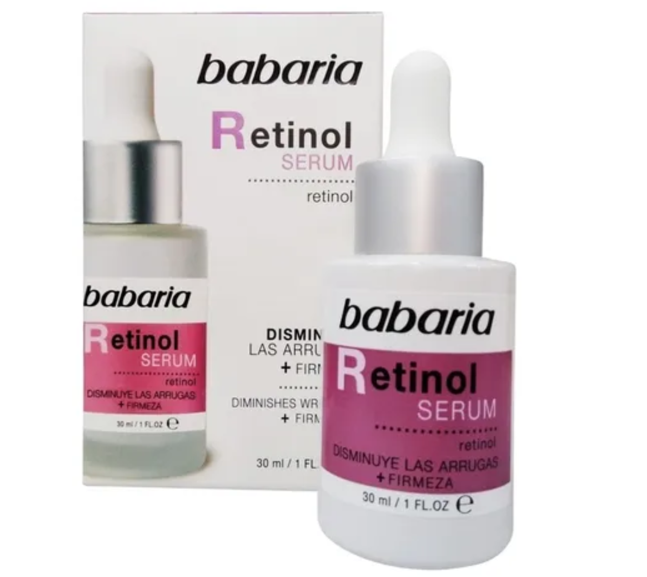 Serum Facial Babaria Retinol Disminuye Las Arrugas+firmeza 30ml