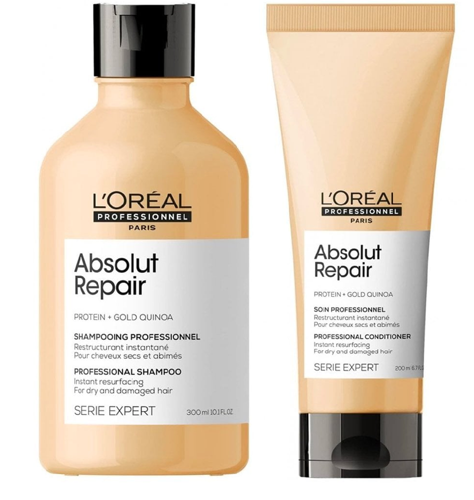 Kit Reparación Shampoo + Acondicionador Absolut Repair Loreal