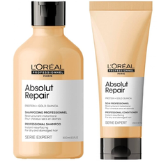 Kit Reparación Shampoo + Acondicionador Absolut Repair Loreal