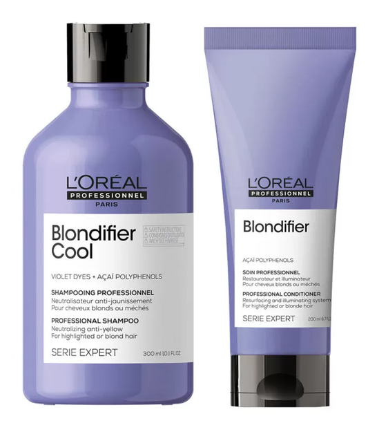 Kit Shampoo + Acondicionador Blondifier Loreal