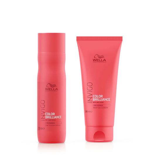 Kit Shampoo + Acondicionador Wella Color Brilliance