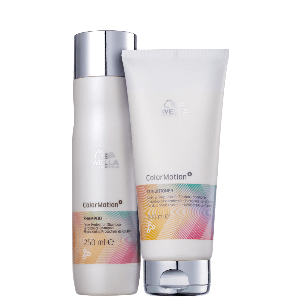 Kit Shampoo + Acondicionador Color Motion Wella