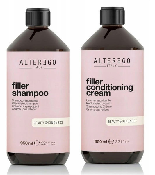 Shampoo + Acondicionador Alter Ego Filler