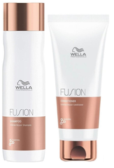 Kit Shampoo + Acondicionador Wella Fusion