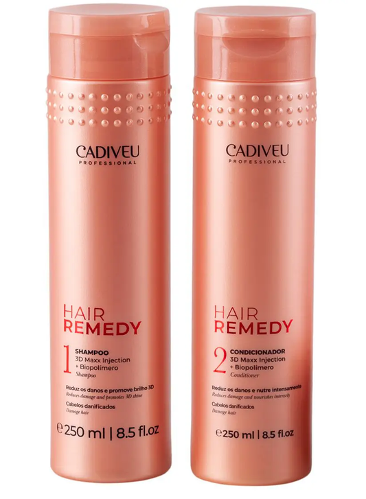 Kit Shampoo + Acondicionador Cadiveu Hair Remedy