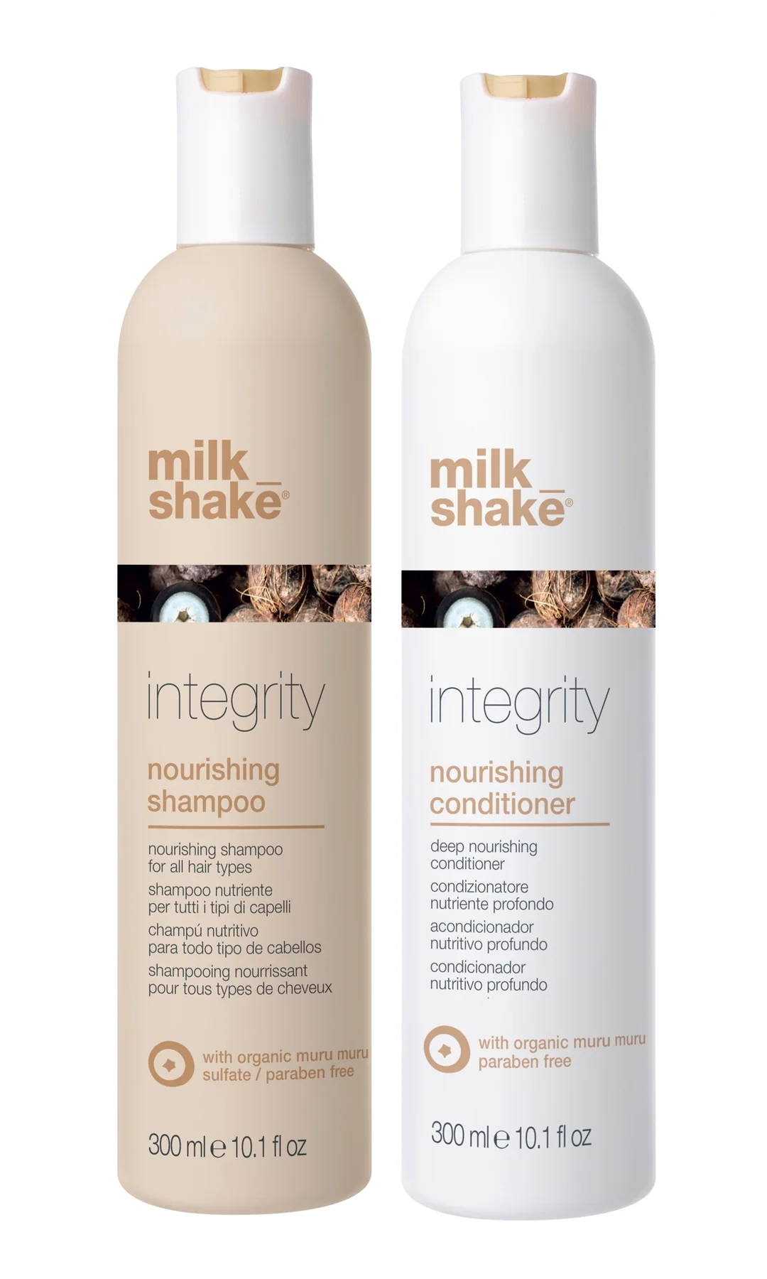 Shampoo + Acondicionador Milk Shake Integrity