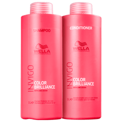 Kit Shampoo + Acondicionador Wella Color Brilliance